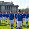 Equipa da academia no torneio Viareggio Cup em Itália