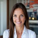Foto de Dr.ª Marta Silva, Psicóloga Desportiva, em sessão de aconselhamento.