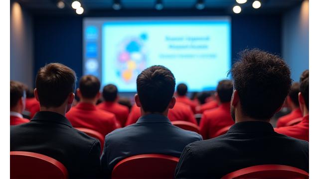 Treinadores portugueses a participar num seminário internacional de futebol