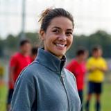 Retrato da Sofia Cunha, Treinadora Sub-15